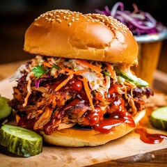 Smoky Barbecue Pulled Pork Paradise
