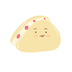 Sandwich strawberry 
