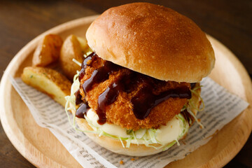 コロッケバーガー