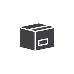 Shipping Box Icon