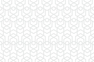 Fototapeta premium white abstract pattern background with futuristic and modern style concept