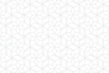 white abstract pattern background with futuristic and modern style concept