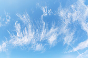 Scenic view of the sky with clouds