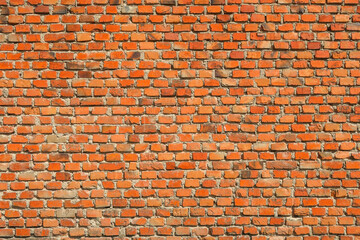 Brick wall panorama landscape detail close up building architecture artistic