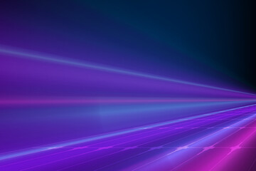 Vector futuristic colorful digital circuit floor hi tech technology perspective.