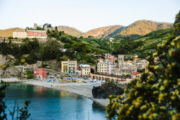 Fototapeta na wymiar Cinque Terre Monterosso al Mare