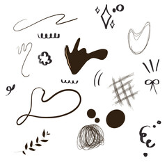 Elements to decorate