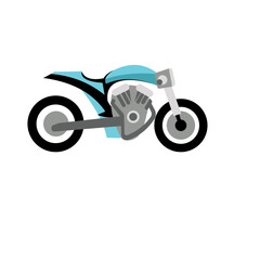 Motorcycle Illustration