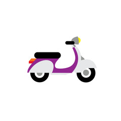 Obraz premium Motorcycle Illustration