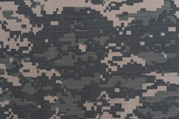 US army acu digital camouflage fabric texture background