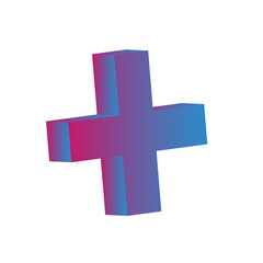 Obraz premium 3D Math Symbol