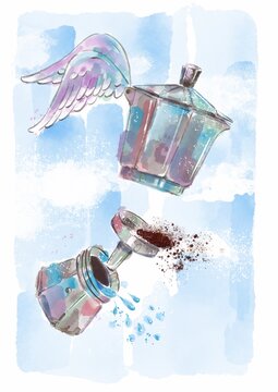 Moka e leggerezza di caff&egrave; mancato