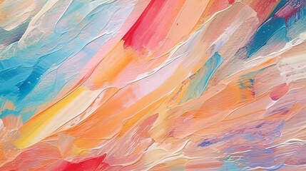 abstract colorful oil painting on canvas texture. 
