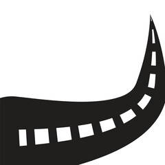 road icon vector illustration eps