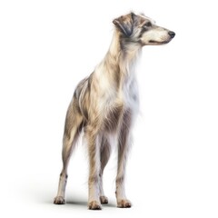 Obraz premium dog, animal, pet, white, puppy, canine, cute, portrait, collie, isolated, mammal, breed, purebred, domestic, black, border collie, young, sitting, white background, studio, pedigree, border, pets, bro
