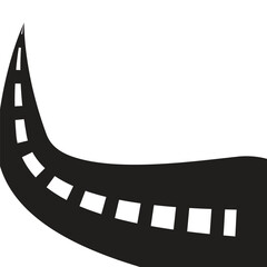 road icon vector illustration eps