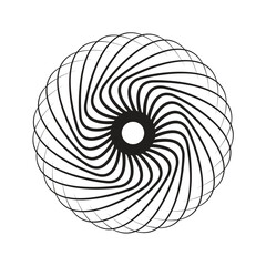 circular vector pattern design eps