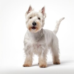 dog, pet, bull terrier, schnauzer, animal, puppy, cute, canine, white, breed, terrier, portrait, miniature, isolated, pets, mammal, dogs, sitting, studio, miniature schnauzer, white background, pedigr