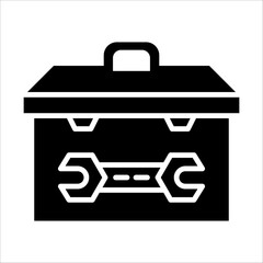 Solid vector icon for manual labor which can be used various design projects.