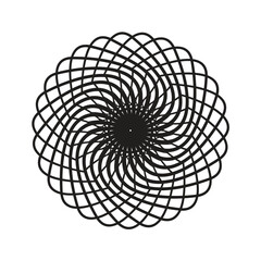 circular vector pattern design eps