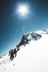 Mont Blanc, France - 605160508