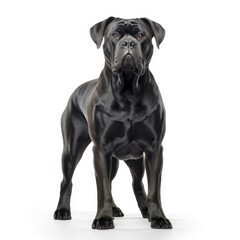 dog, puppy, cane corso, pet, animal, isolated, mastiff, white, canine, breed, cute, brown, bordeaux, mammal, purebred, boxer, portrait, funny, bulldog, dogue de bordeaux, studio, pup, bullmastiff, dom