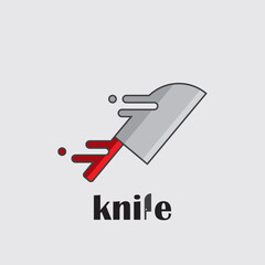 knife illustration design