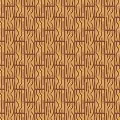 Fototapeta premium Wood Boards pattern seamless. Parquet background. Vector texture
