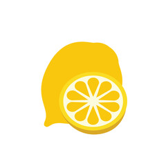 lemon logo icon