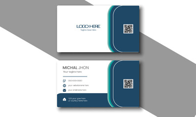 modern design template and modern Business card.