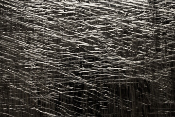transparent plastic film wrap overlay texture background