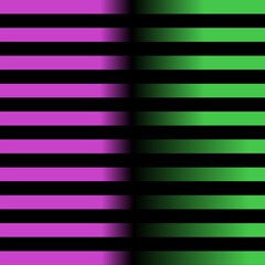 Neon Colored Banner with Horizontal Stripes. ChatGpt Technology Background. ChatGpt Abstract Modern Digital Bg. Vector Illustration