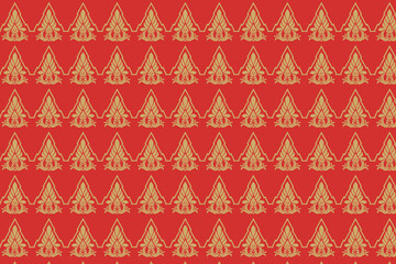 Traditional Pattern from Minangkabau West Sumatera