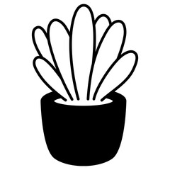 illustration of a houseplant