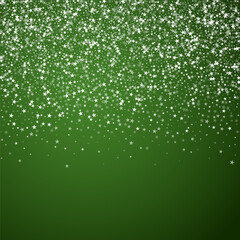 Snowfall overlay christmas background. Subtle