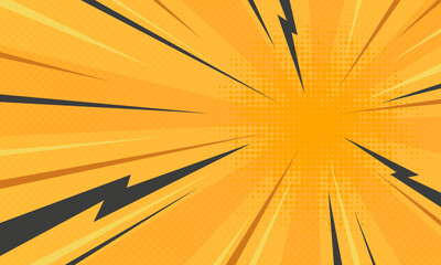 Fototapeta premium pop art style background, vector illustration