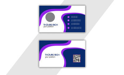 modern corporate business card template creative name card design layout, modern business template creative design 