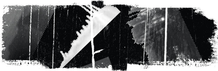 Grunge urban background. Vector. Textured banner . Futuristic digital background. Grungy effect . Abstract,splattered , dirty,cyber punk poster for your design. 