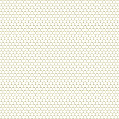 Gold Honeycomb with Alpha Channel. PNG format with alpha channel.