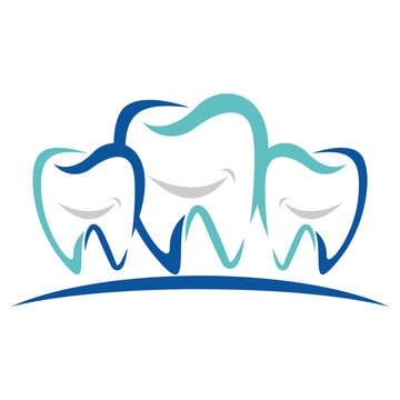 Dental clinic logo design