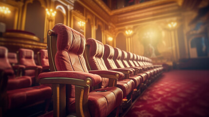 Fototapeta premium movie theater 