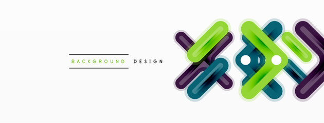 Cross line background minimal geometric template. Design for wallpaper, banner, background, landing page, wall art, invitation, prints, posters