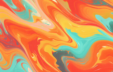 Abstract marbel background made with AI generative technology