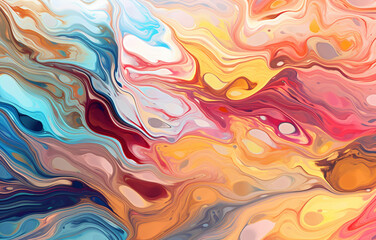 Abstract marbel background made with AI generative technology
