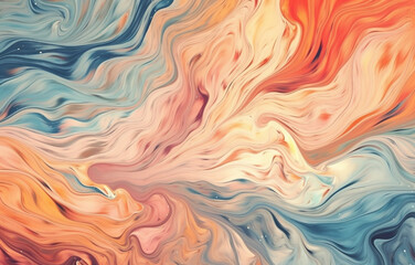 Obraz premium Abstract marbel background made with AI generative technology
