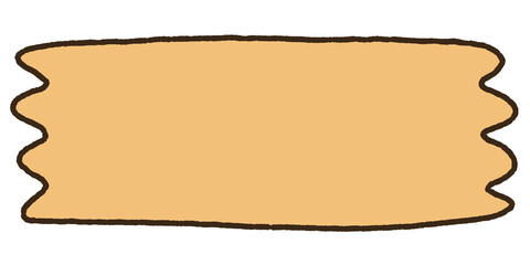 cute speech bubble hand drawn