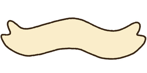 cute speech bubble hand drawn