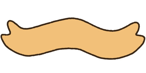 cute speech bubble hand drawn