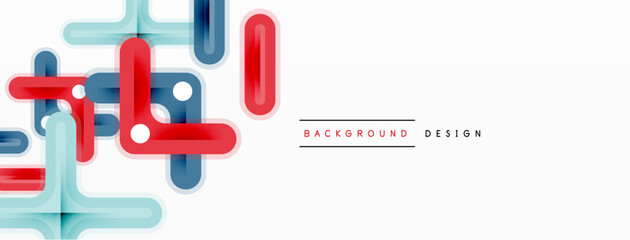 Minimal geometric background cross line. Design for wallpaper, banner, background, landing page, wall art, invitation, prints, posters