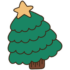 Chrismas stickers set